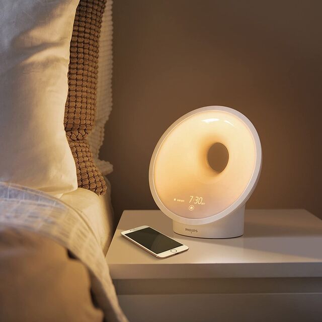 Despertador com luz da Philips, na Amazon a €224,12