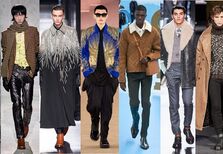 Denim, veludo ou pele?