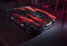 Yoji Yamamoto desenhou um Lamborghini