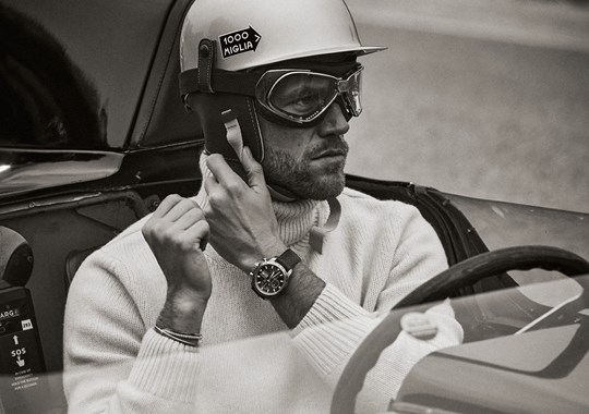 Chopard inspira-se em corrida de automóveis e cria exemplares raros 