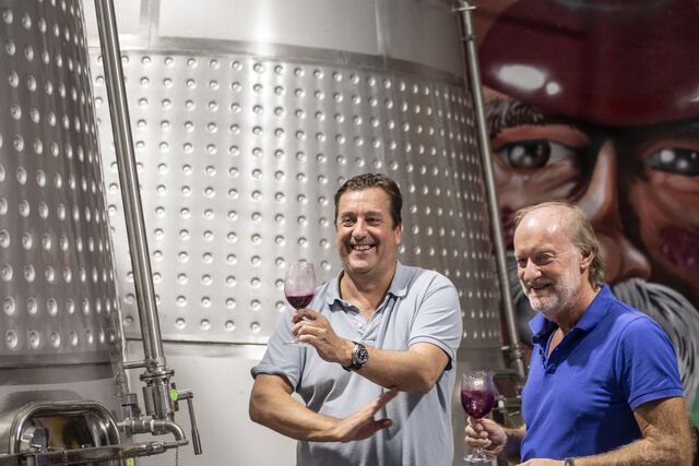 Howard Bilton & David Baverstock