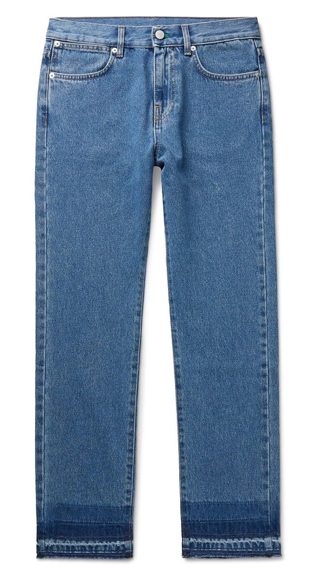 Calças em denim, € 295, McQ.