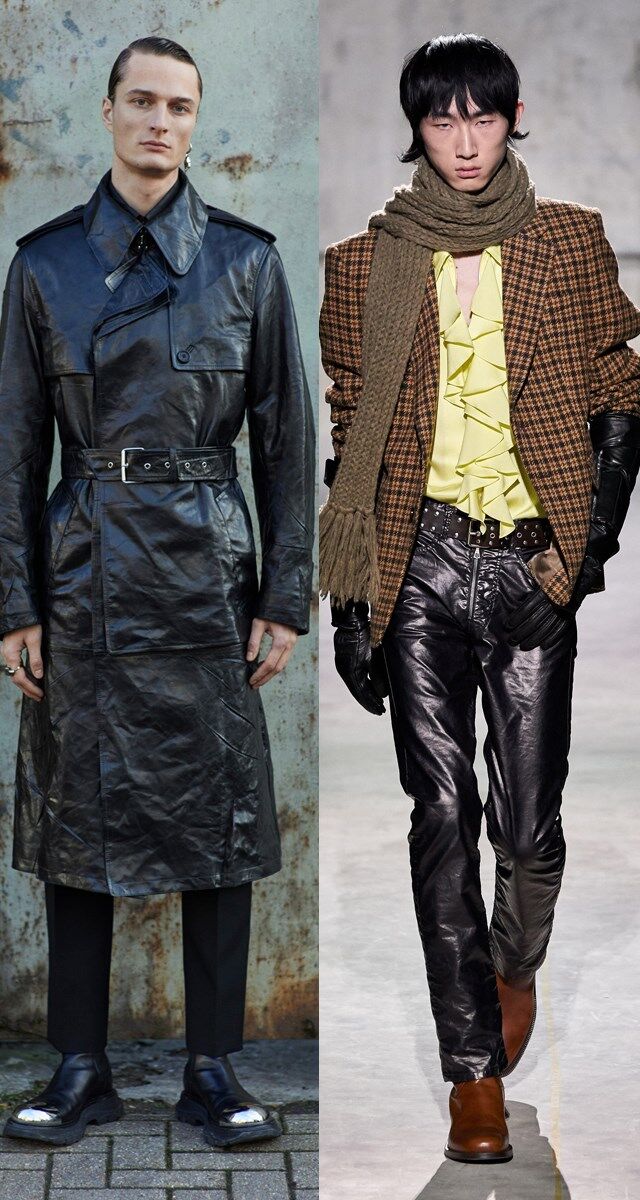 Alexander McQueen / Dries Van Noten