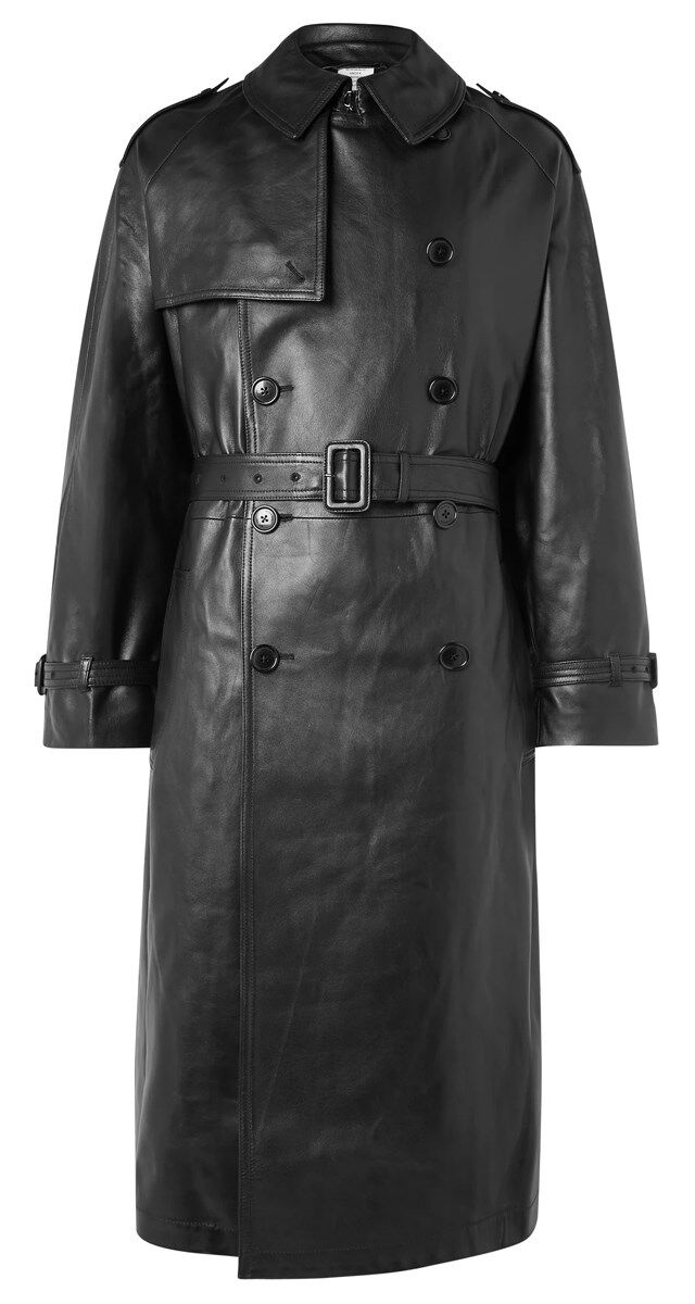 Casaco em pele, € 4190, Vetements.