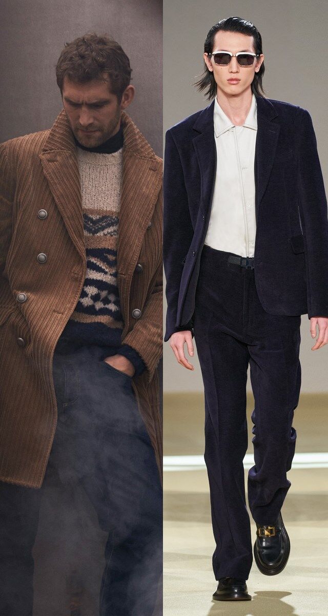 Brunello Cucinelli / Salvatore Ferragamo