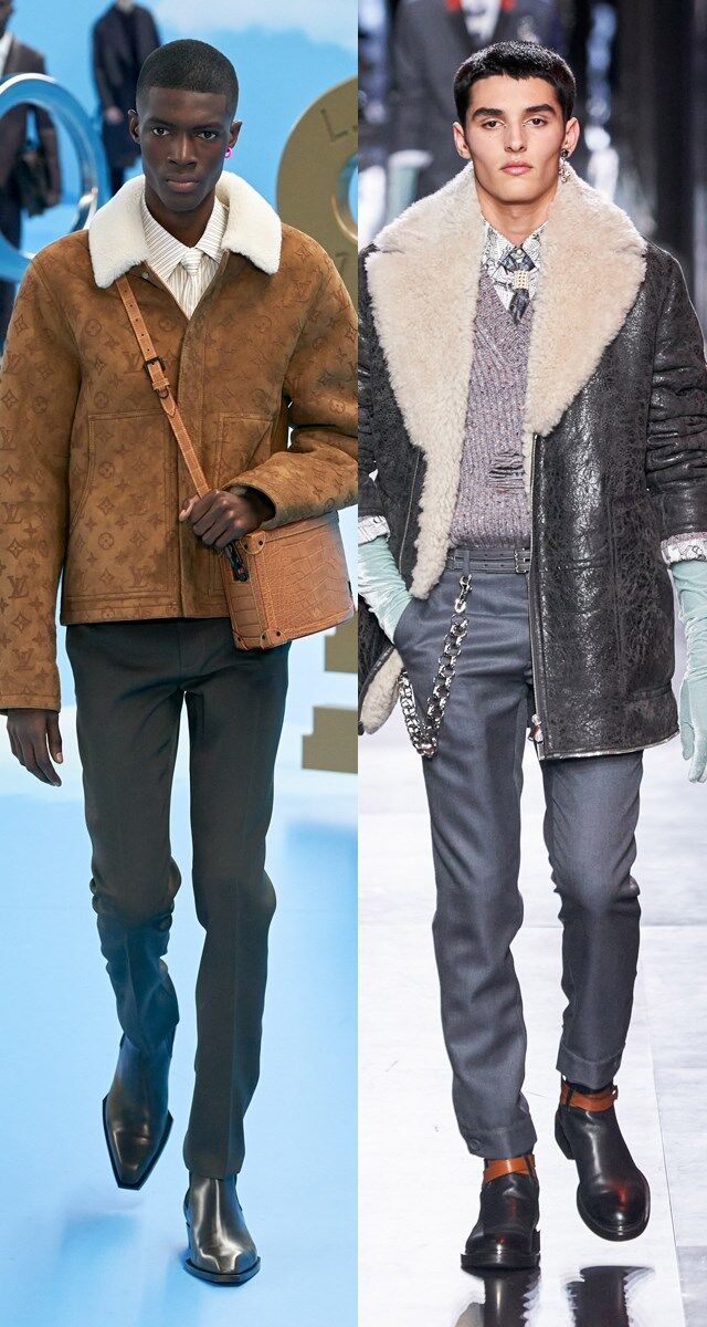 Louis Vuitton / Dior Homme
