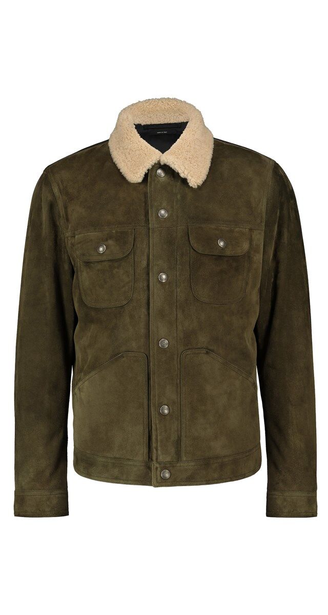 Blusão em carneira, € 5990, Tom Ford.