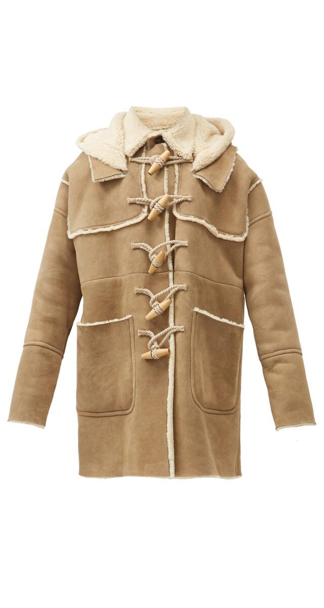 Casaco em carneira, € 3400, DSquared2.