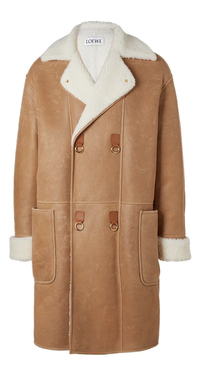 Casaco em carneira, € 4500, Loewe.