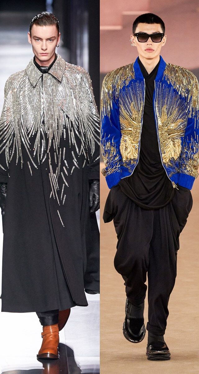 Dior Homme / Balmain