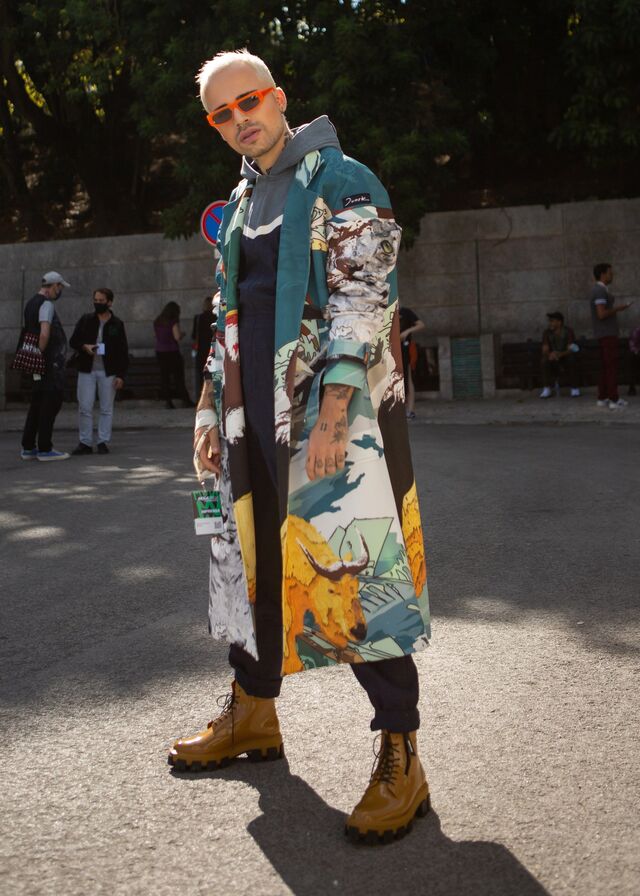 Street Style ModaLisboa Mais