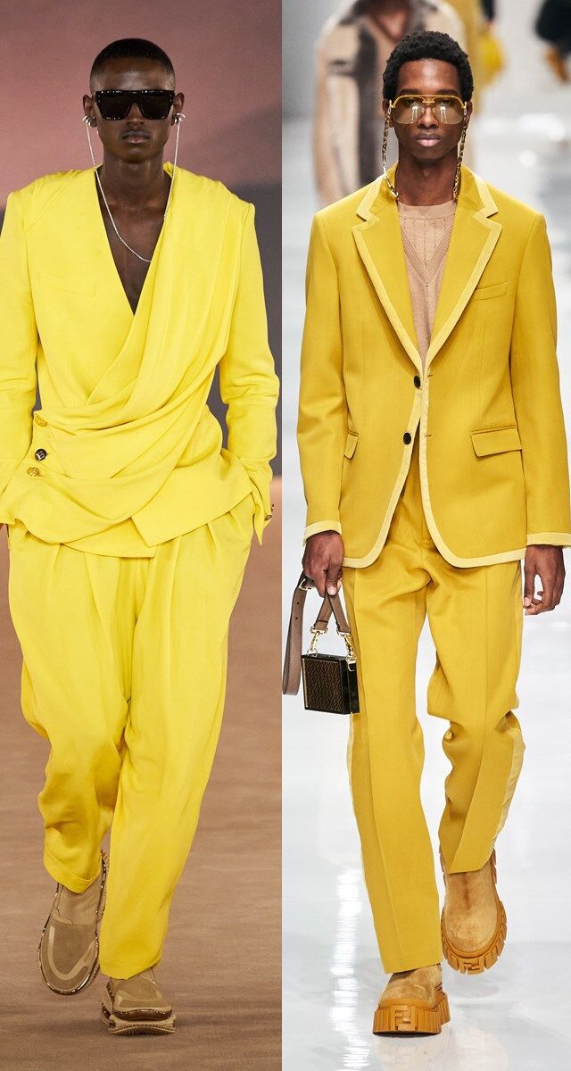 Balmain / Fendi