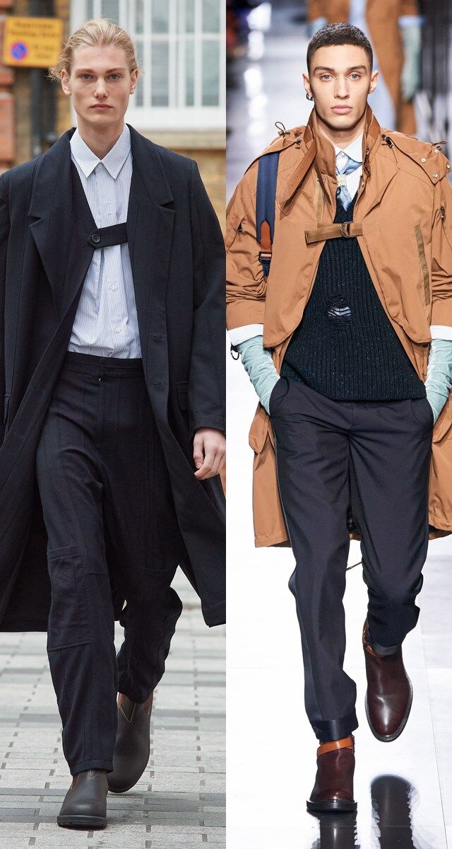 Chalayan / Dior Homme
