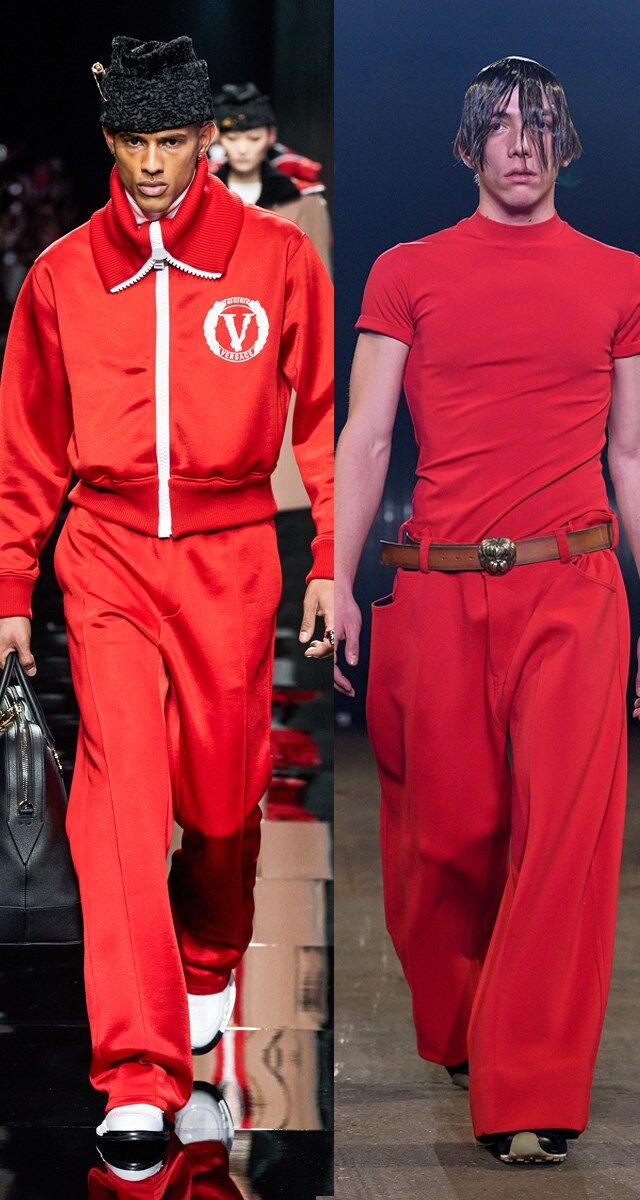 Versace / Marni
