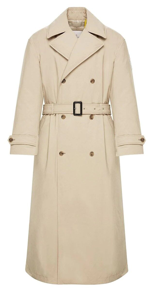 Trench coat em gabardine, € 1859, JW Anderson.