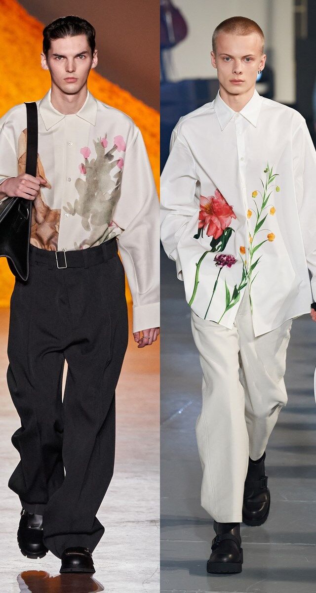 Jil Sander / Valentino