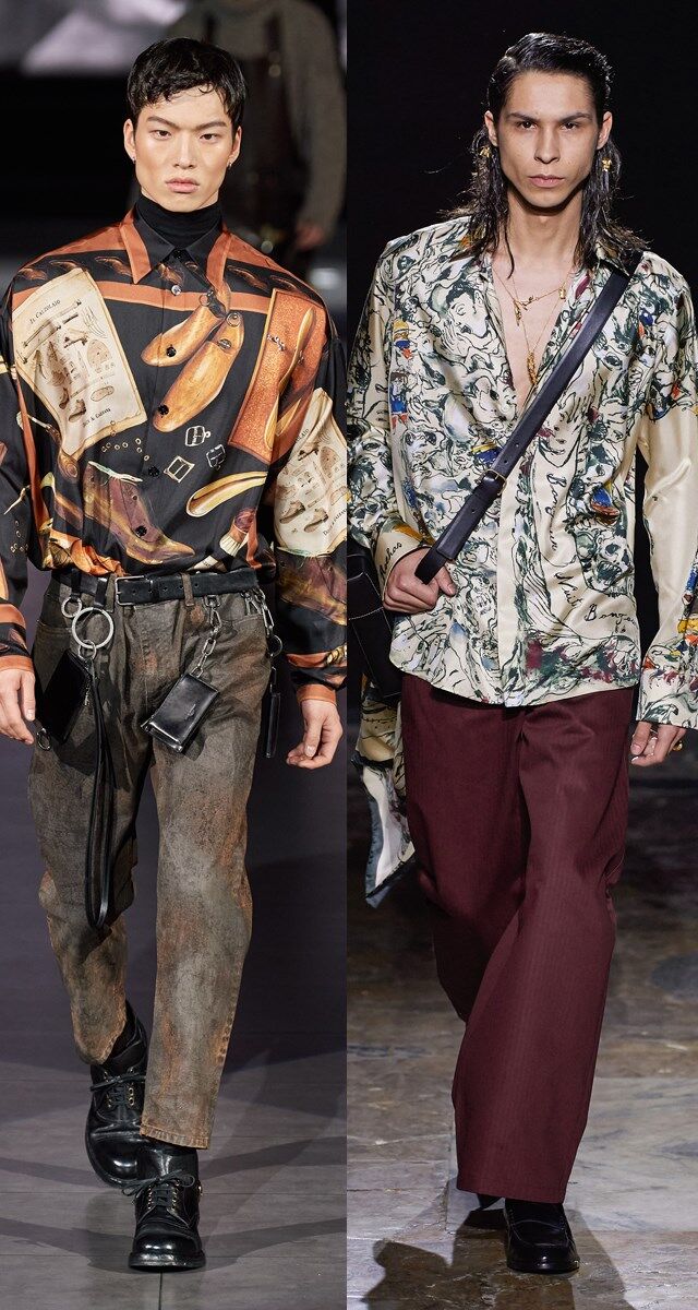 Dolce & Gabbana / Rochas