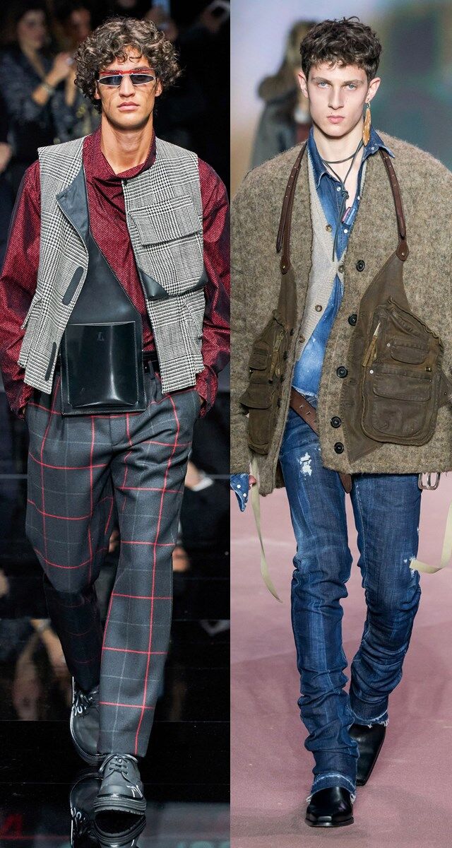 Emporio Armani / DSquared2