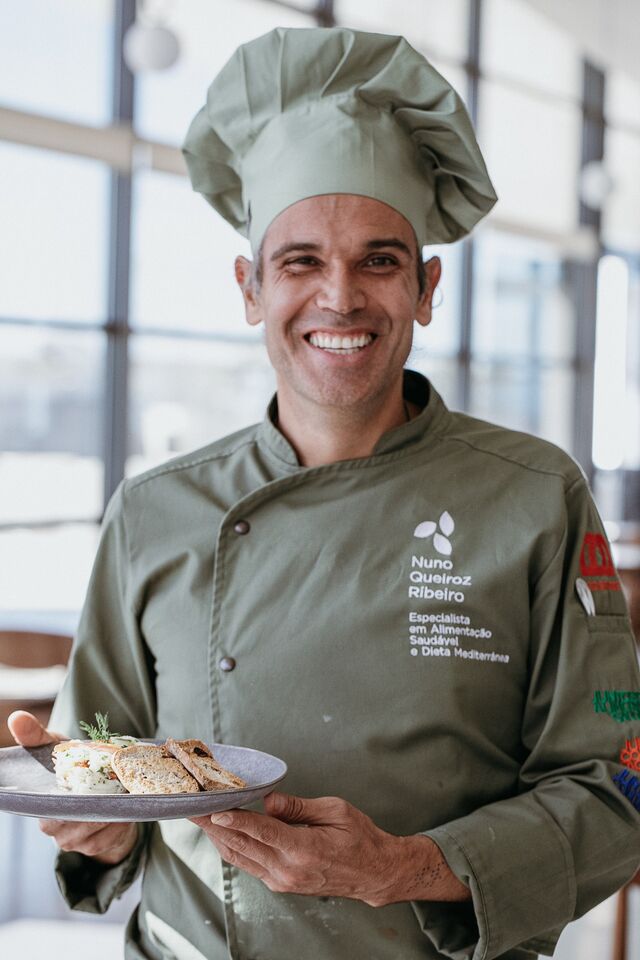 Chefe Nuno Queiroz Ribeiro