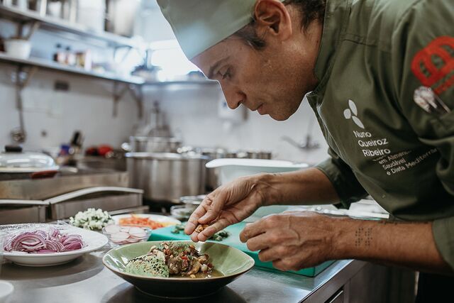 Chefe Nuno Queiroz Ribeiro