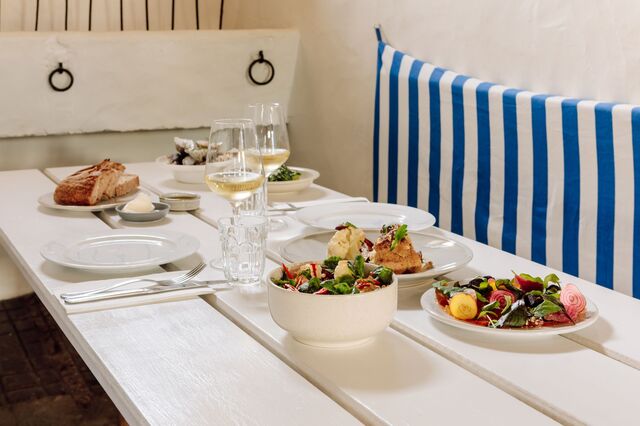 O restaurante A Cavalariça, original da Comporta, estará pela capital até março de 2021