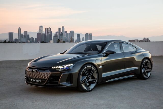 Audi e-tron GT RS de 700 cv