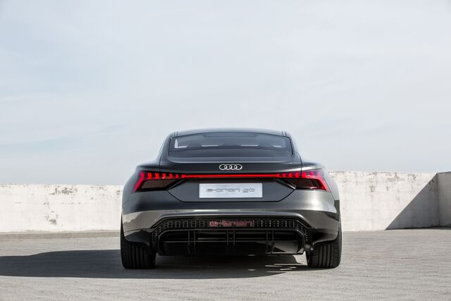 Audi e-tron GT RS de 700 cv