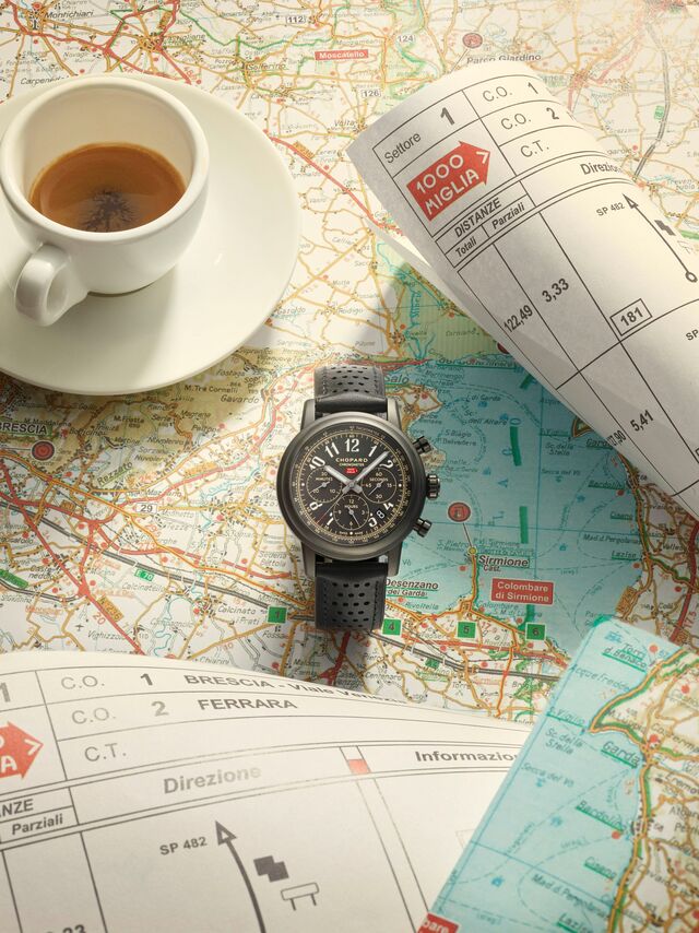 Mille Miglia 2020 Race Edition, da Chopard