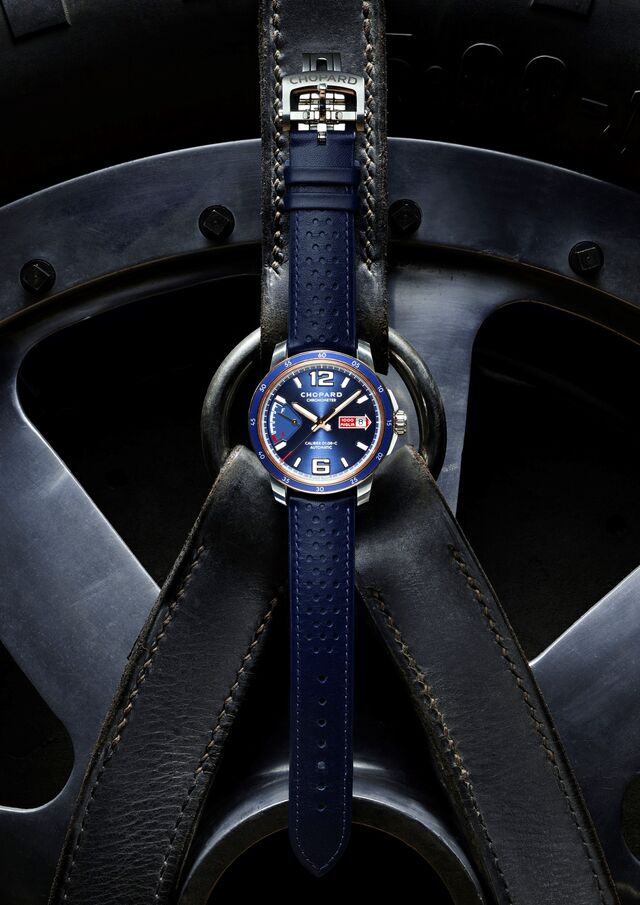 Mille Miglia GTS Azzurro Power Control, da Chopard