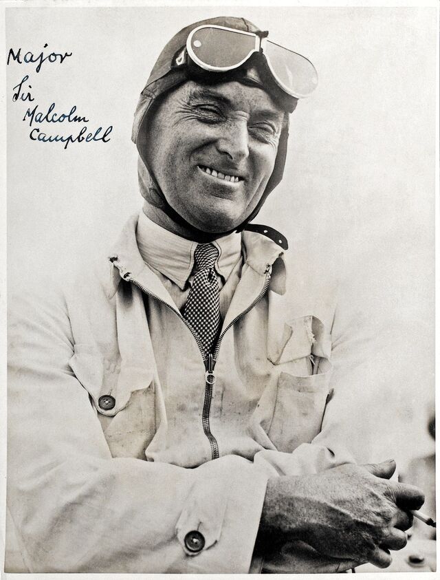 Sir Malcolm Campbel