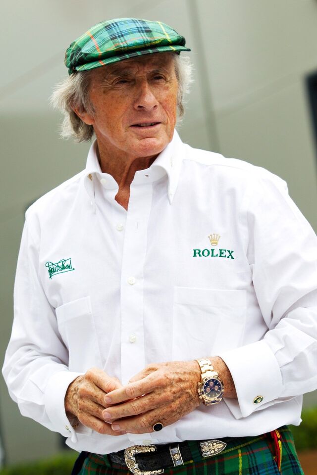 Sir Jackie Stewart