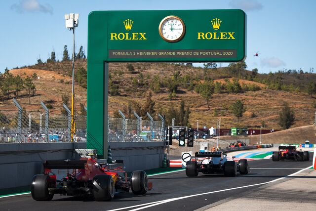 "Rolex, marca cronometrista oficial da Fórmula 1"