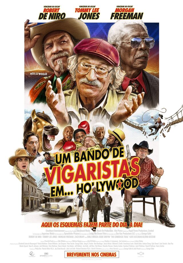 "Um Bando de Vigaristas em... Hollywood"