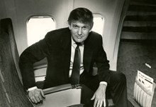 Trump Shuttle, a companhia aérea falhada que tinha mármore falso, cocktails e carpetes em pelo  