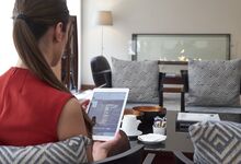 E se pudesse teletrabalhar num hotel de luxo?