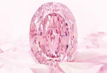 Este é o diamante rosa mais caro do mundo 