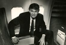 Trump Shuttle, a companhia aérea falhada que tinha mármore falso, cocktails e carpetes em pelo  