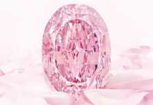 Este é o diamante rosa mais caro do mundo