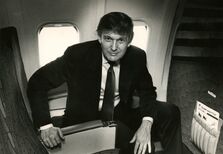 Trump Shuttle, a companhia aérea falhada que tinha mármore falso, cocktails e carpetes em pelo