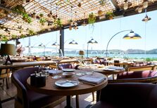 De olhos no Tejo, com sabores mediterrânicos no prato