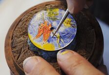 “Este relógio será uma peça única. Tão única quanto a obra prima que o inspirou” 