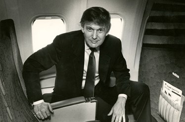 Trump Shuttle, a companhia aérea falhada que tinha mármore falso, cocktails e carpetes em pelo  