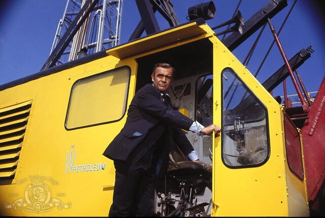 Sean Connery em Diamonds Are Forever (1971)