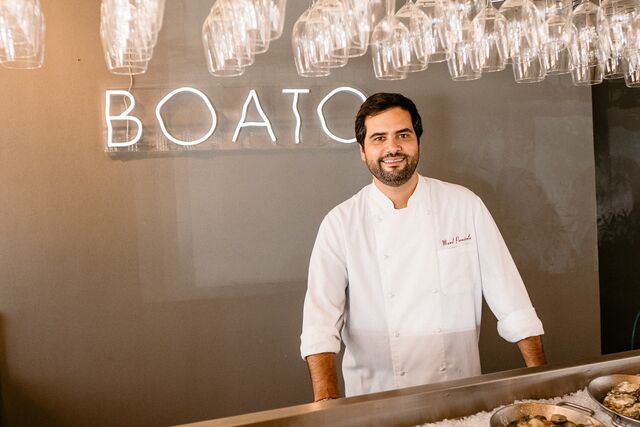 Chef Manel Perestrello