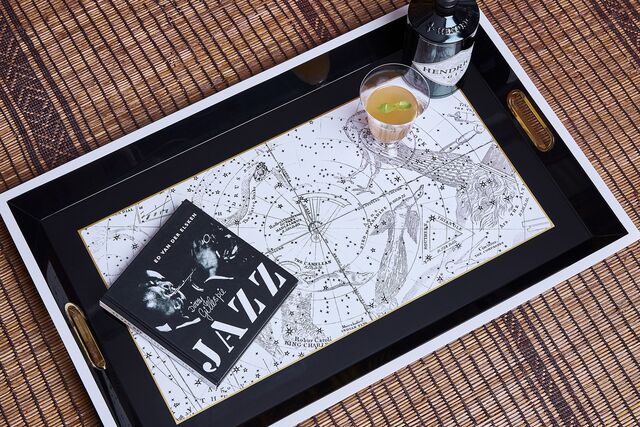 Tabuleiro Étoile (1840€) inspirado em Tycho Brahe.