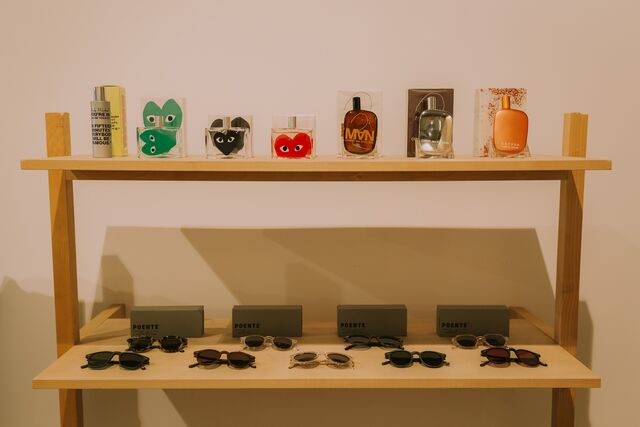 Perfumaria e Eyewear
