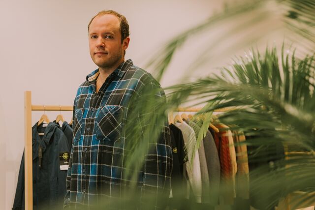 Alex Vinent, proprietário da Slou