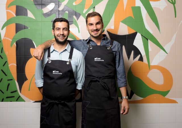 Chefs Nuno Bergonse e David Jesus