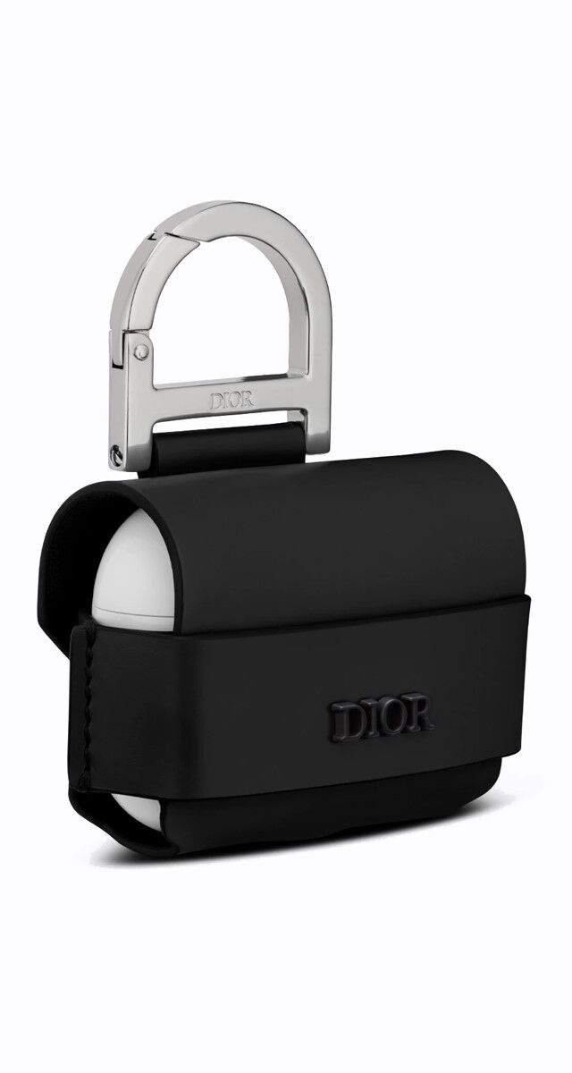  Caixa para AirPods em pele, € 340, Dior Home