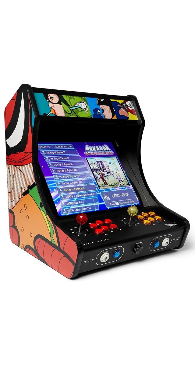Jogo Spider Food Arcade Compact, € 2790, Neo Legend.